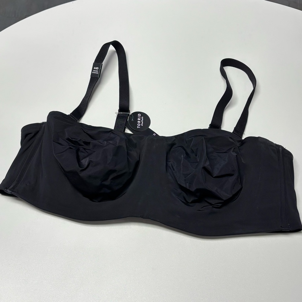 Torrid Strapless Convertible Bra 44D